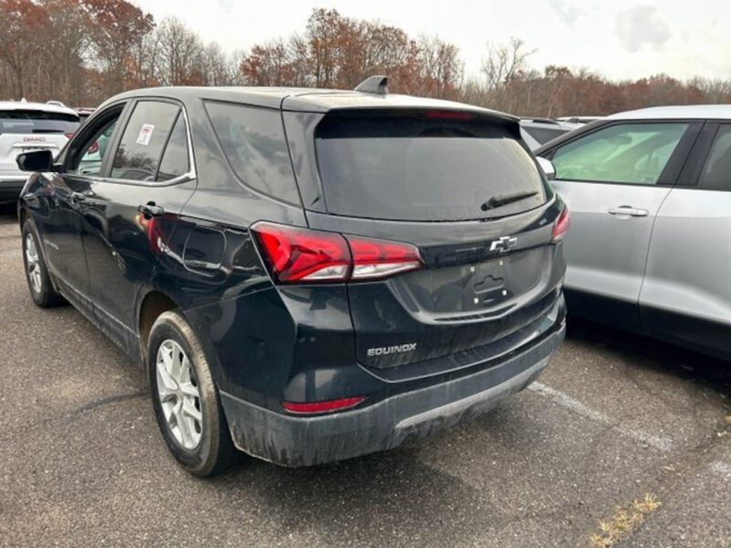 Certified 2022 Chevrolet Equinox LT SUV