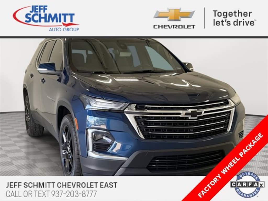 Certified 2023 Chevrolet Traverse LT Cloth SUV