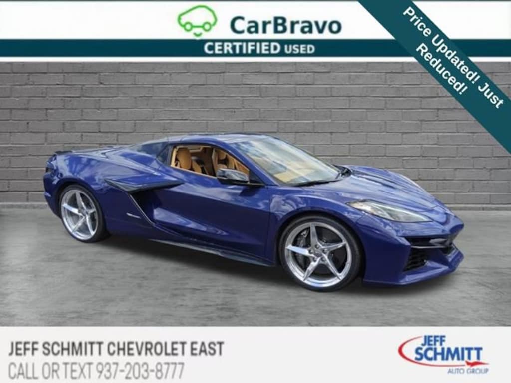 Used 2025 Chevrolet Corvette E-Ray 3LZ Performance