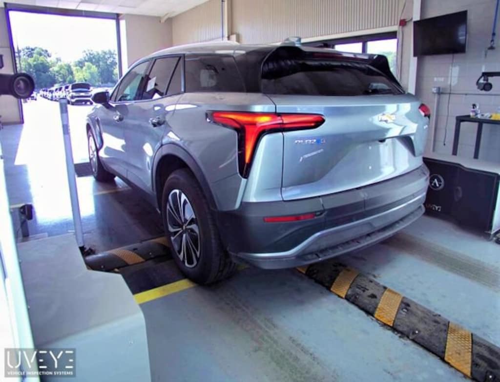 Used 2025 Chevrolet Blazer EV LT SUV