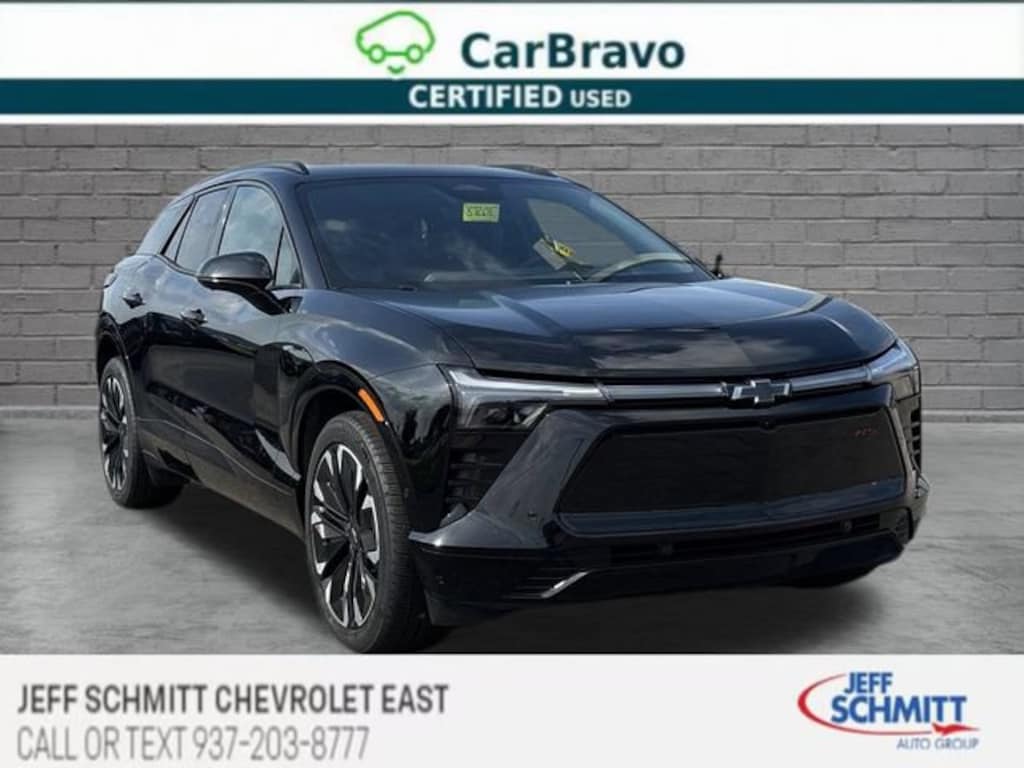 Used 2026 Chevrolet Blazer EV RS SUV