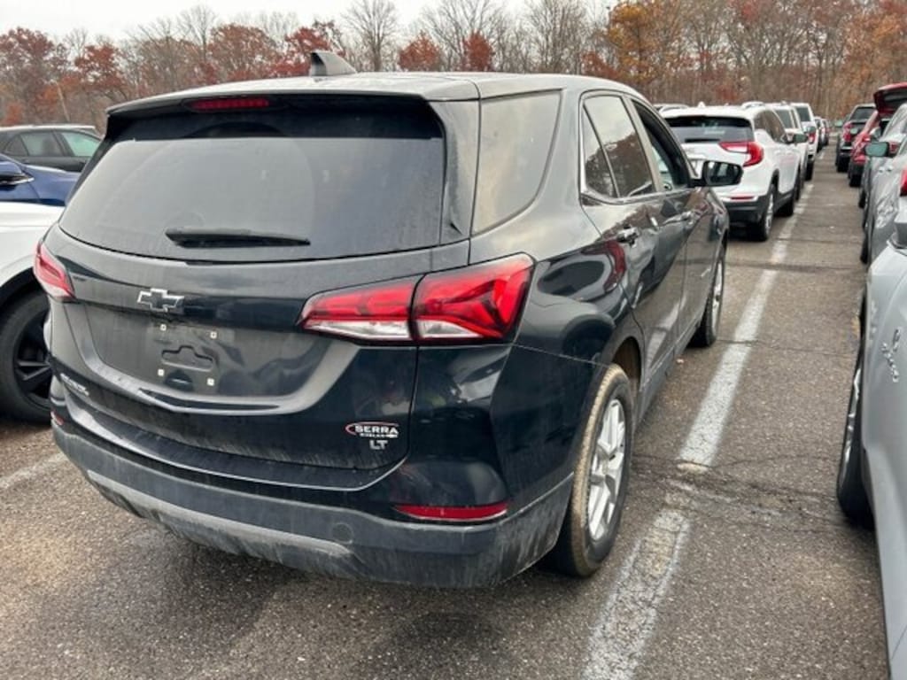 Certified 2022 Chevrolet Equinox LT SUV