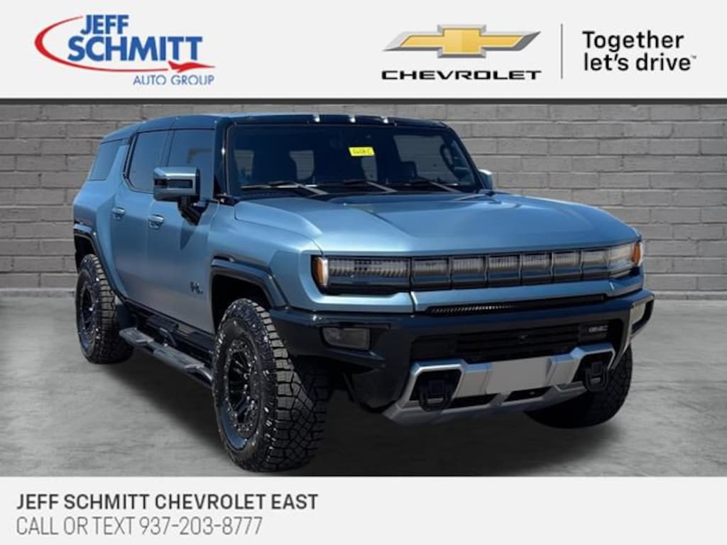 Used 2024 GMC HUMMER EV SUV 3X Omega Limited Edition SUV