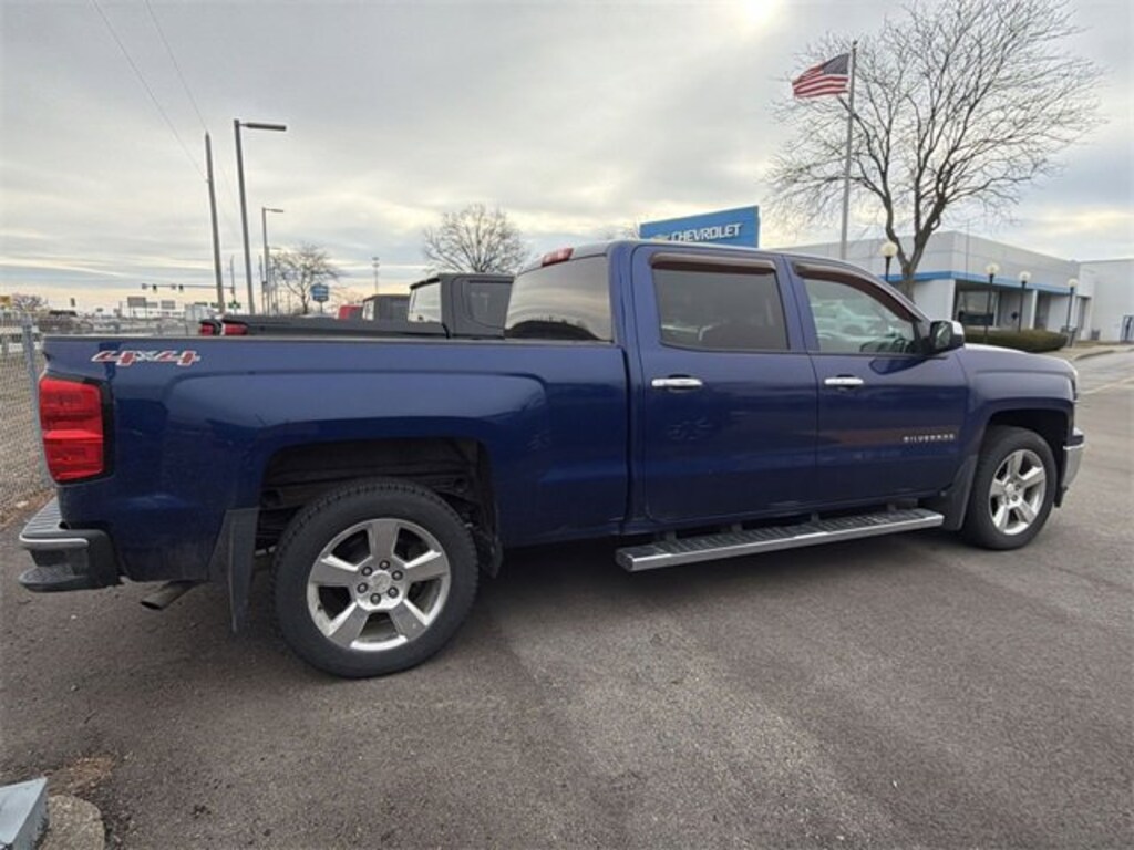 Used 2014 Chevrolet Silverado 1500 LT Truck