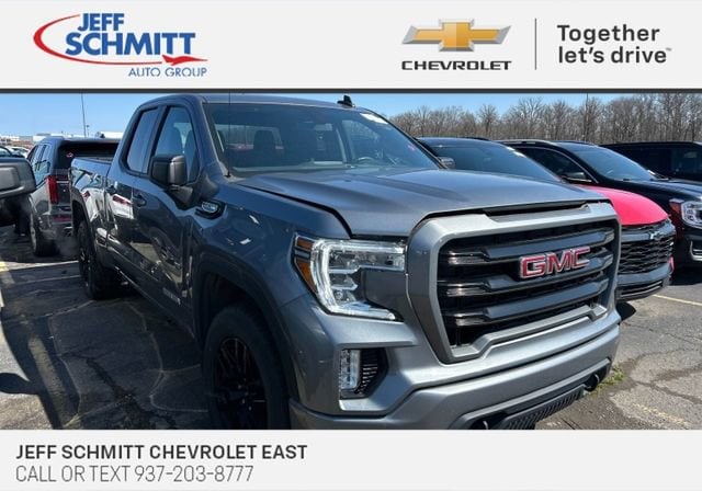 2021 GMC Sierra 4WD Double Cab Standard Box Elevation's photo