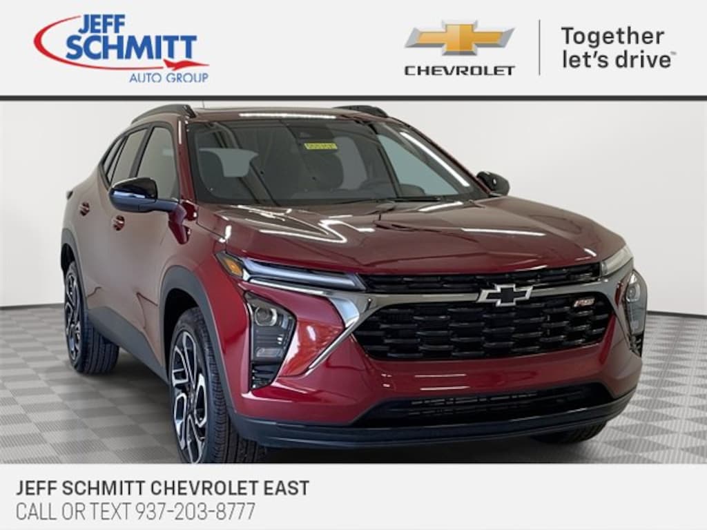 Certified 2025 Chevrolet Trax 2RS SUV
