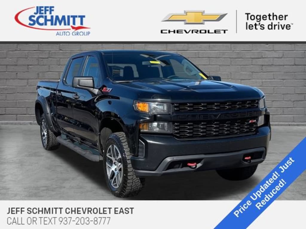 Used 2020 Chevrolet Silverado 1500 Custom Trail Boss Truck