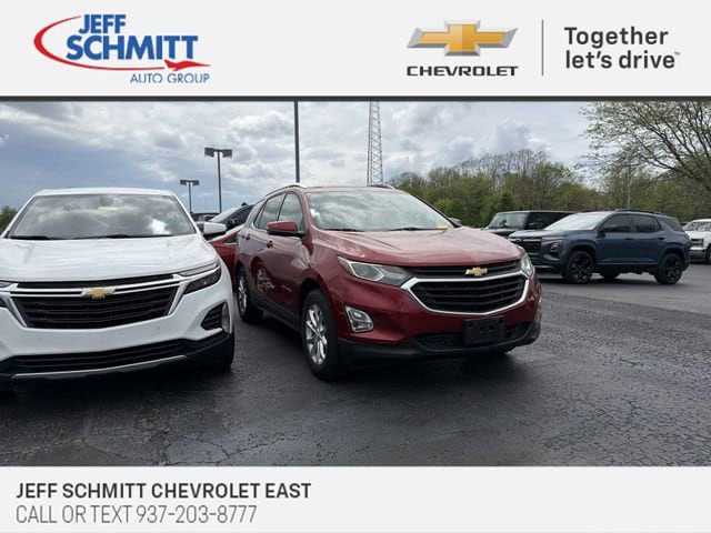 2018 Chevrolet Equinox LT