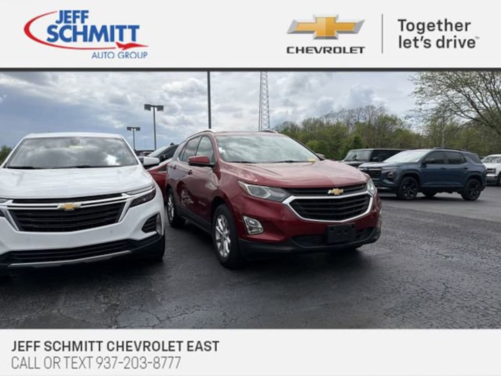 Used 2018 Chevrolet Equinox LT SUV