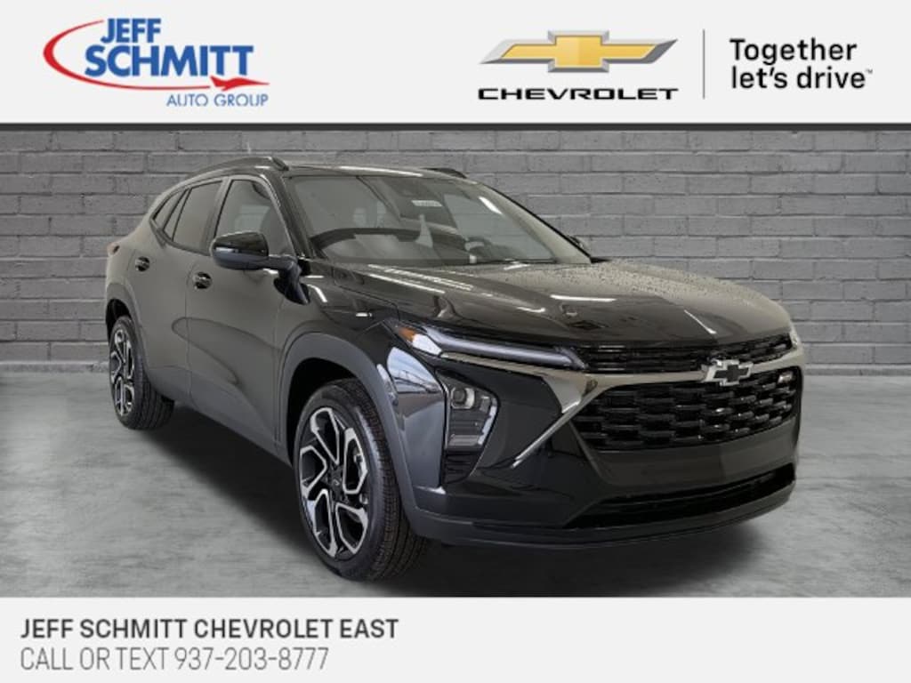 New 2026 Chevrolet Trax 2RS SUV