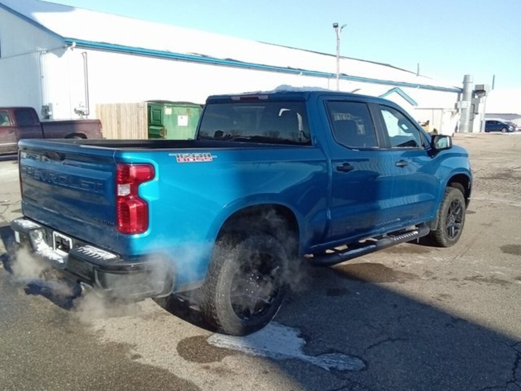 Certified 2023 Chevrolet Silverado 1500 Custom Trail Boss Truck