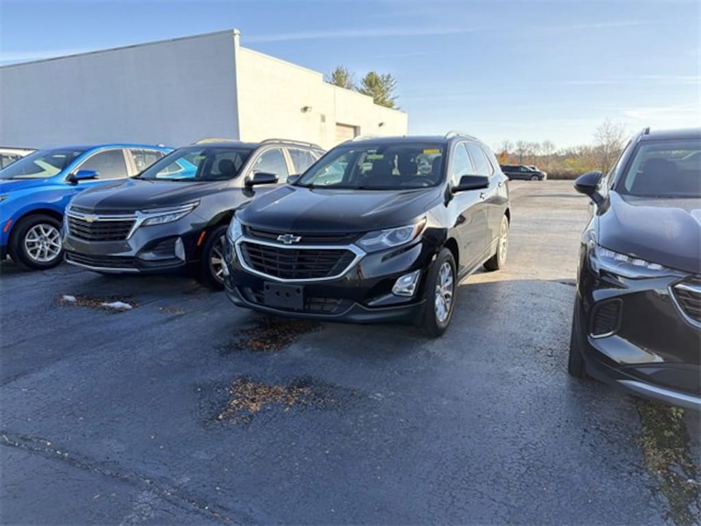 Used 2018 Chevrolet Equinox LT SUV