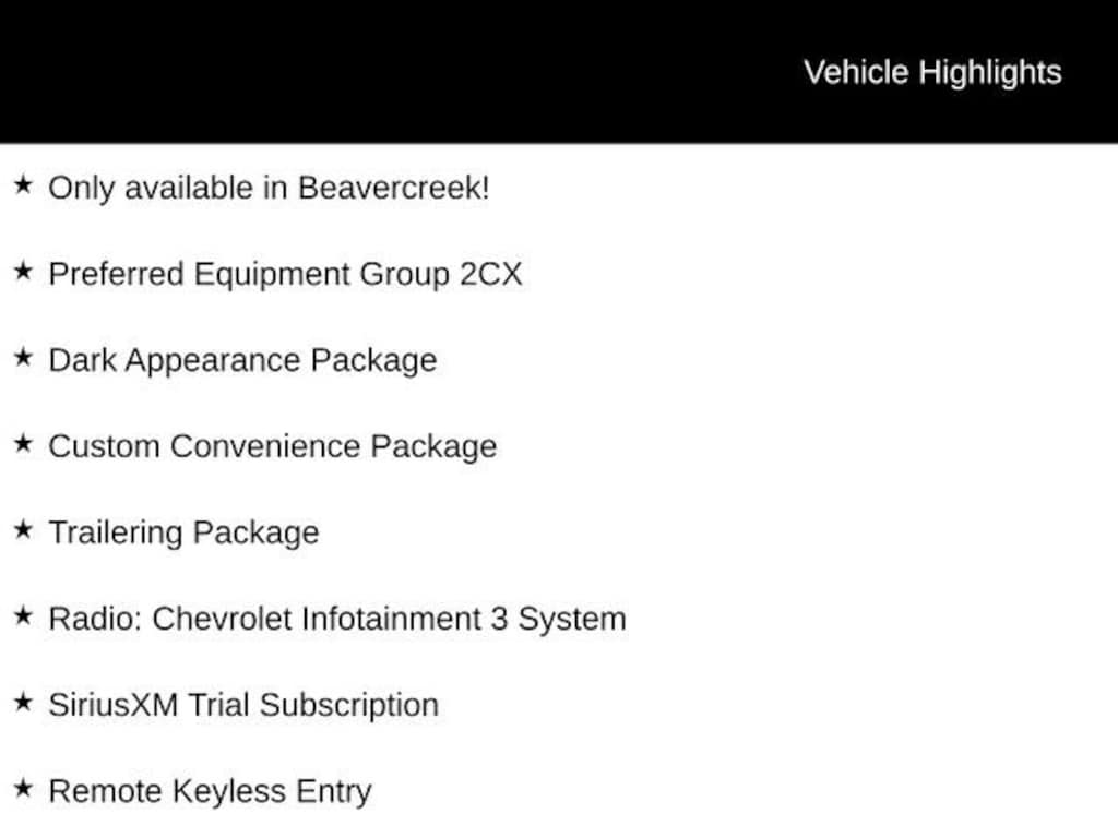 New 2026 Chevrolet Silverado 1500 Custom Trail Boss Truck
