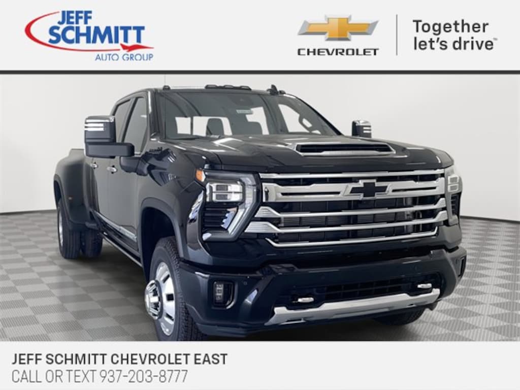 New 2026 Chevrolet Silverado 3500 HD High Country DRW Truck