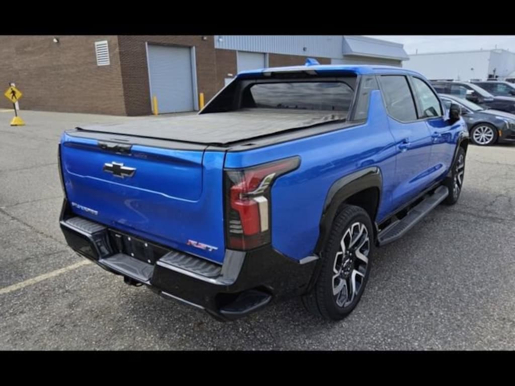 Used 2025 Chevrolet Silverado EV RST - Max Range Truck
