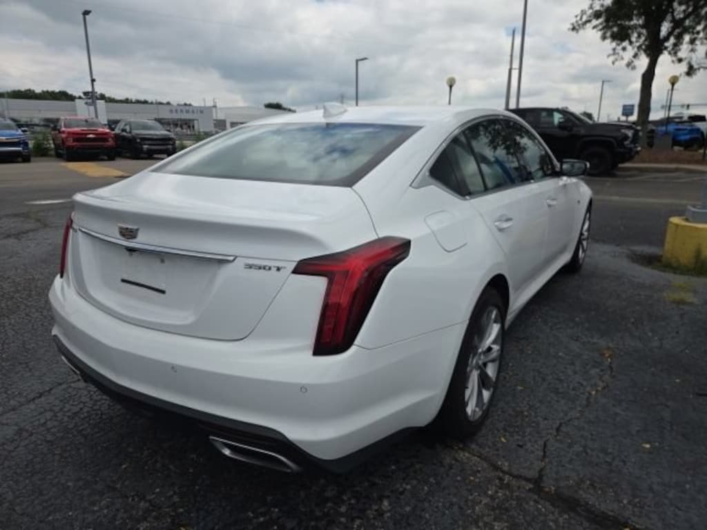 Used 2023 CADILLAC CT5 Premium Luxury Sedan