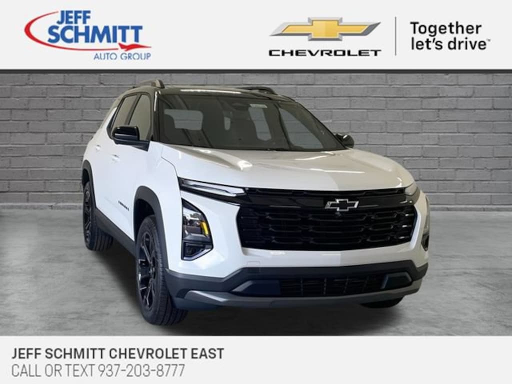 New 2026 Chevrolet Equinox LT SUV