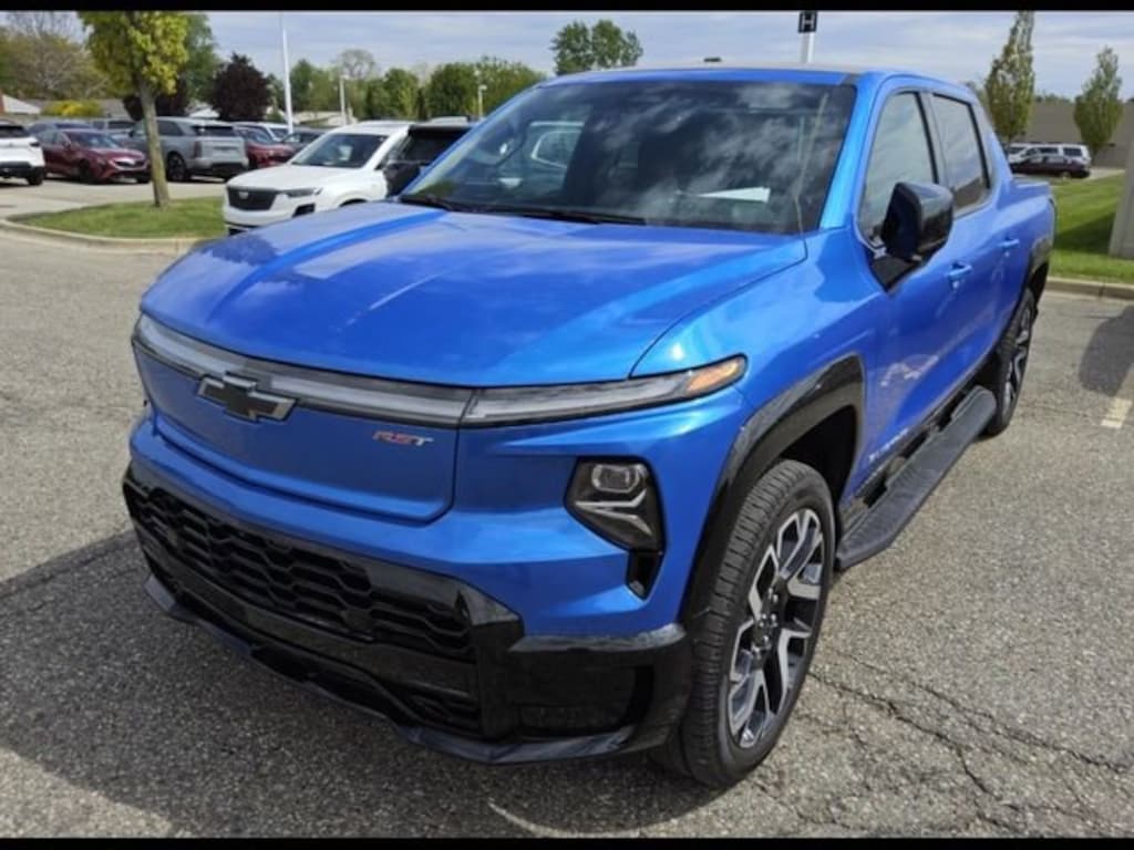 Used 2025 Chevrolet Silverado EV RST - Max Range Truck