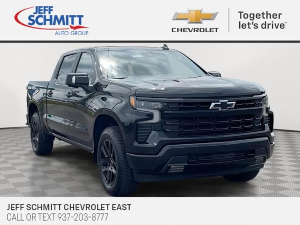 New 2026 Chevrolet Silverado 1500 RST Truck