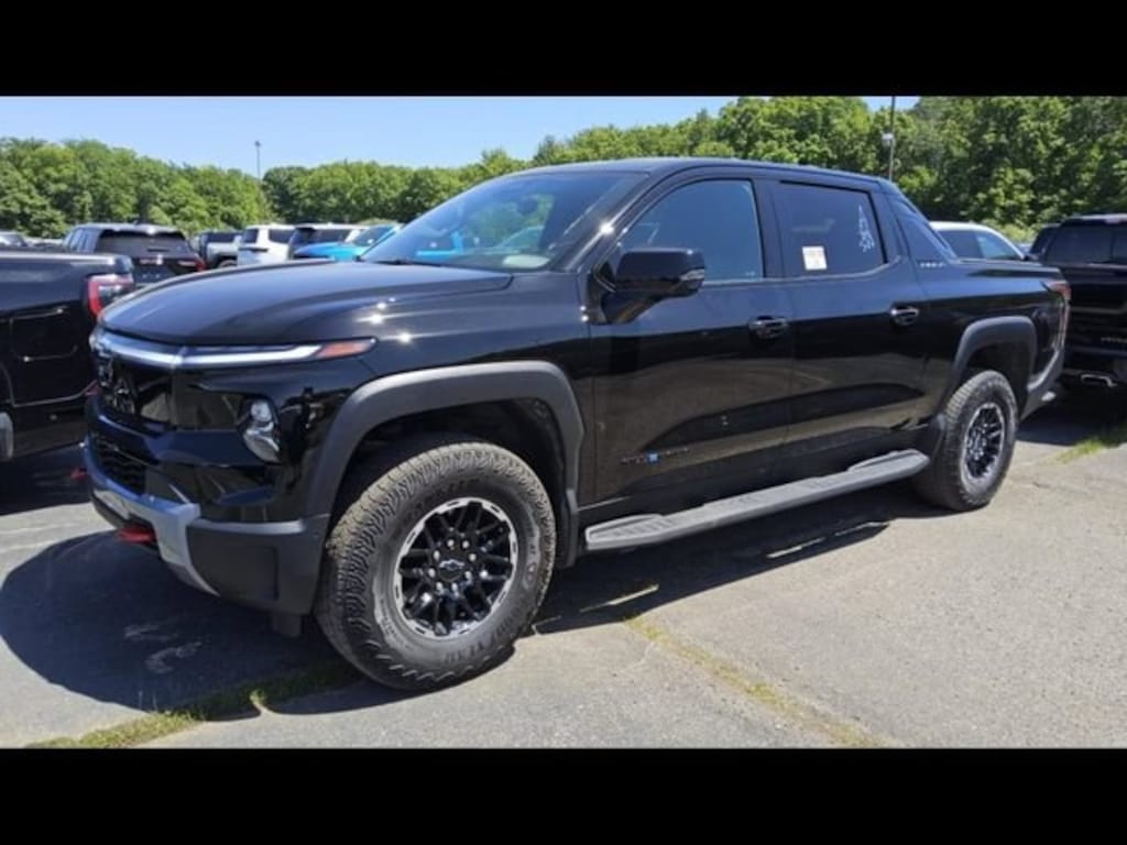 Used 2026 Chevrolet Silverado EV Trail Boss - Max Range Truck