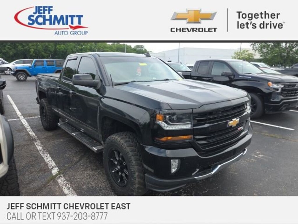 Used 2018 Chevrolet Silverado 1500 LT Truck