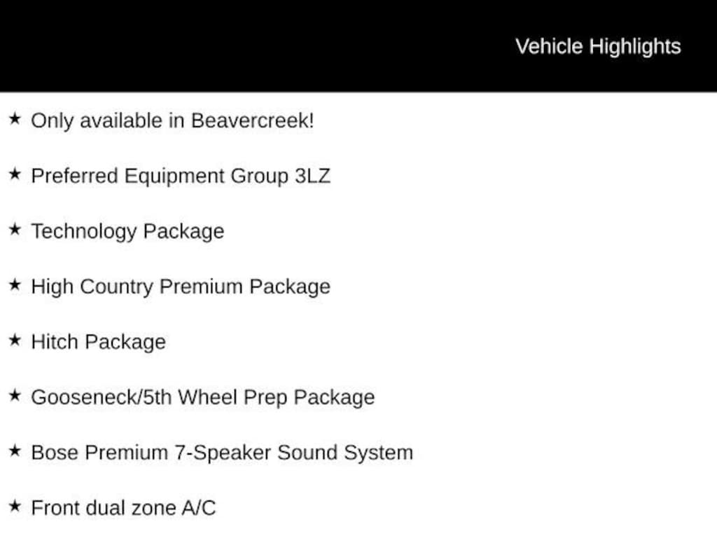 New 2026 Chevrolet Silverado 3500 HD High Country DRW Truck