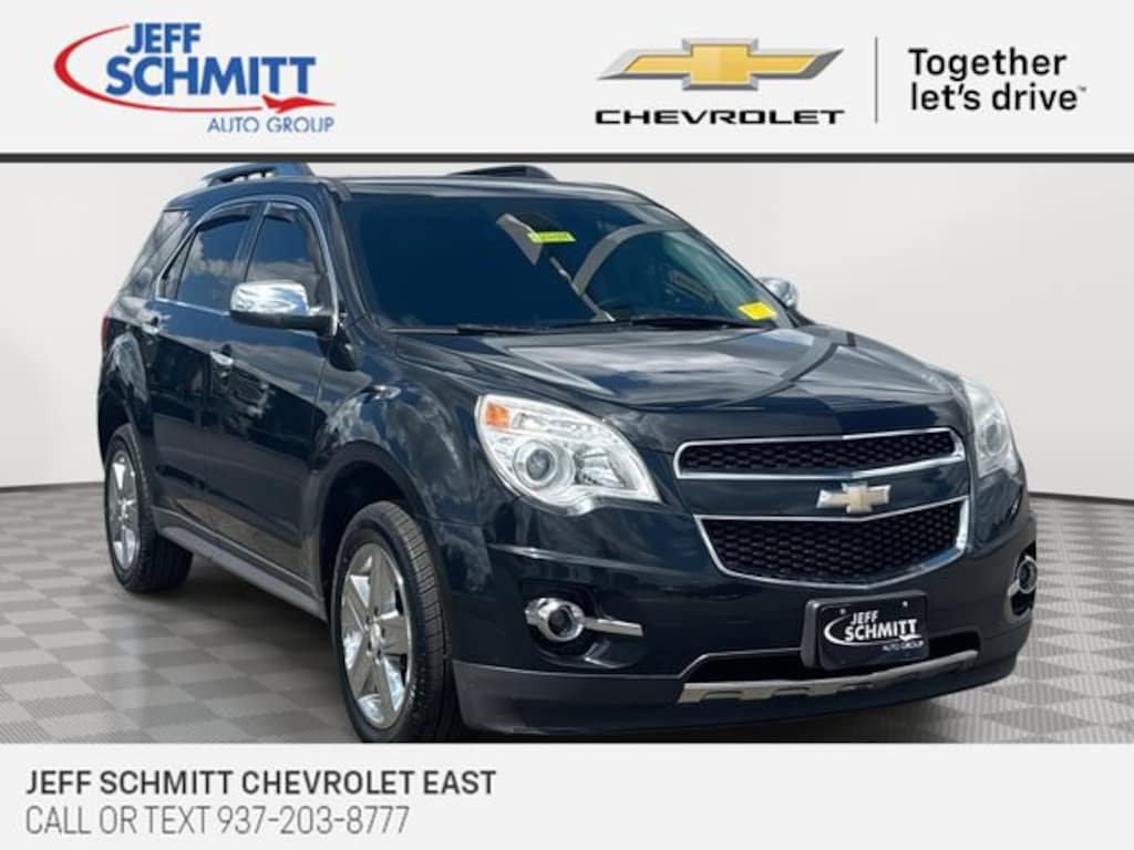 Used 2015 Chevrolet Equinox LTZ SUV