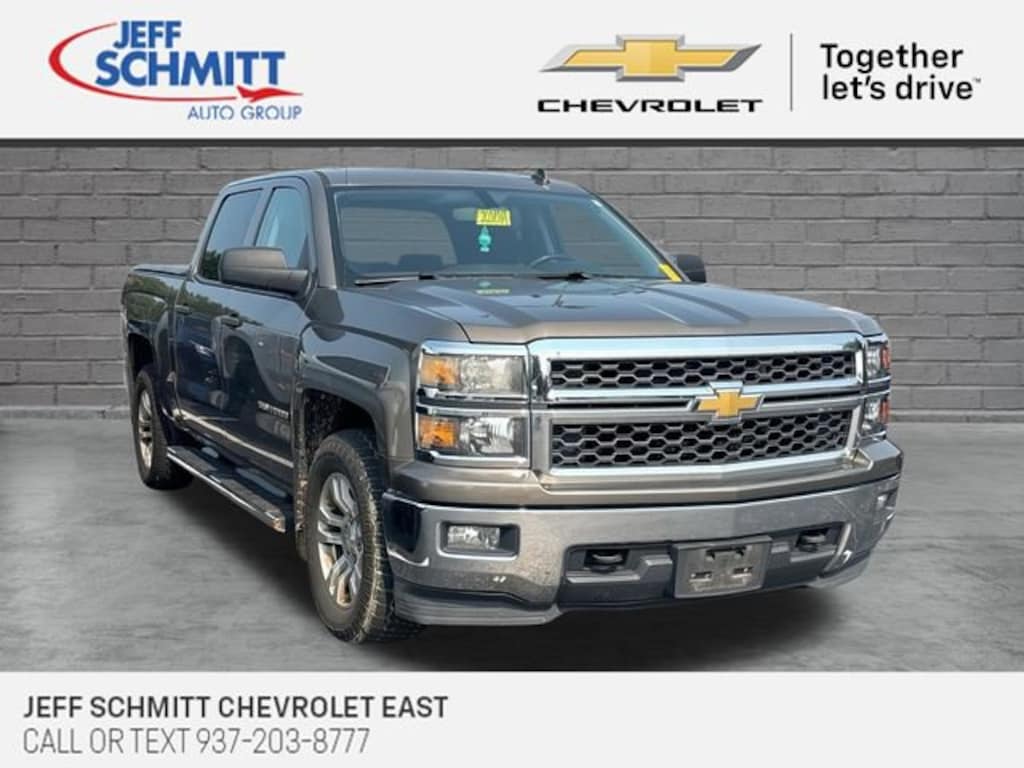 Used 2014 Chevrolet Silverado 1500 LT Truck