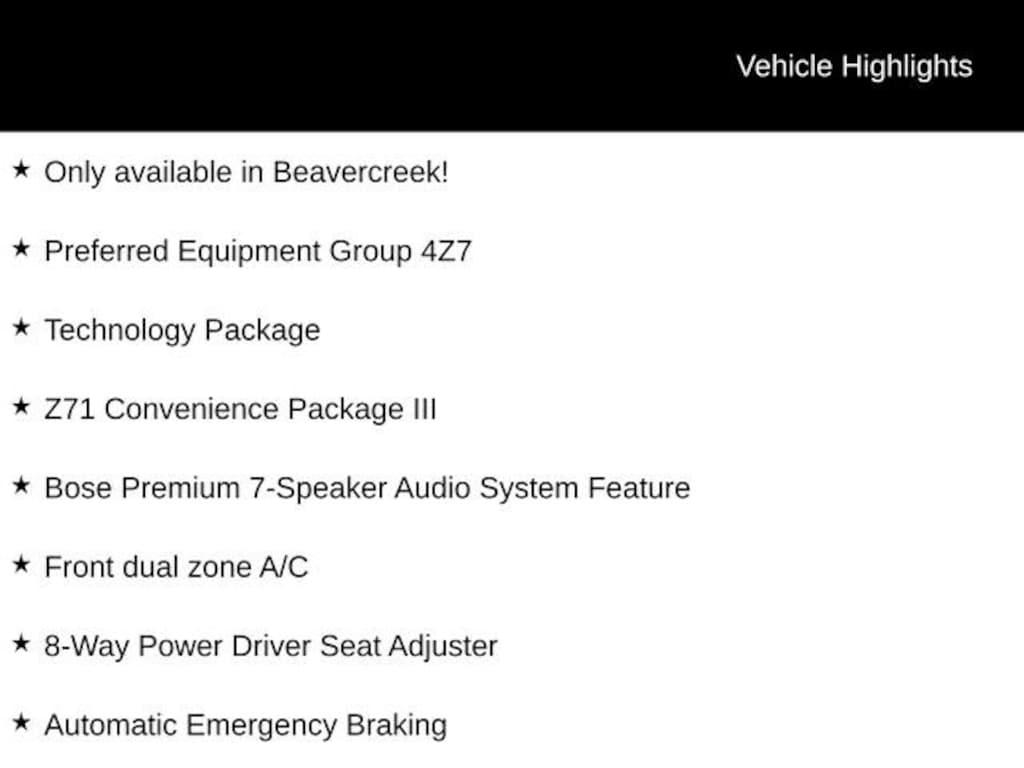 New 2026 Chevrolet Colorado Z71 Truck