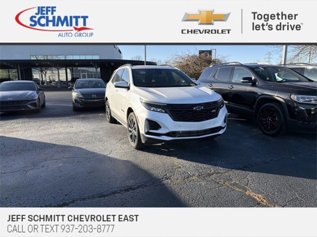 Used 2024 Chevrolet Equinox RS SUV