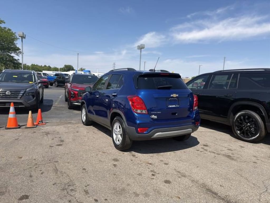 Used 2017 Chevrolet Trax LT SUV