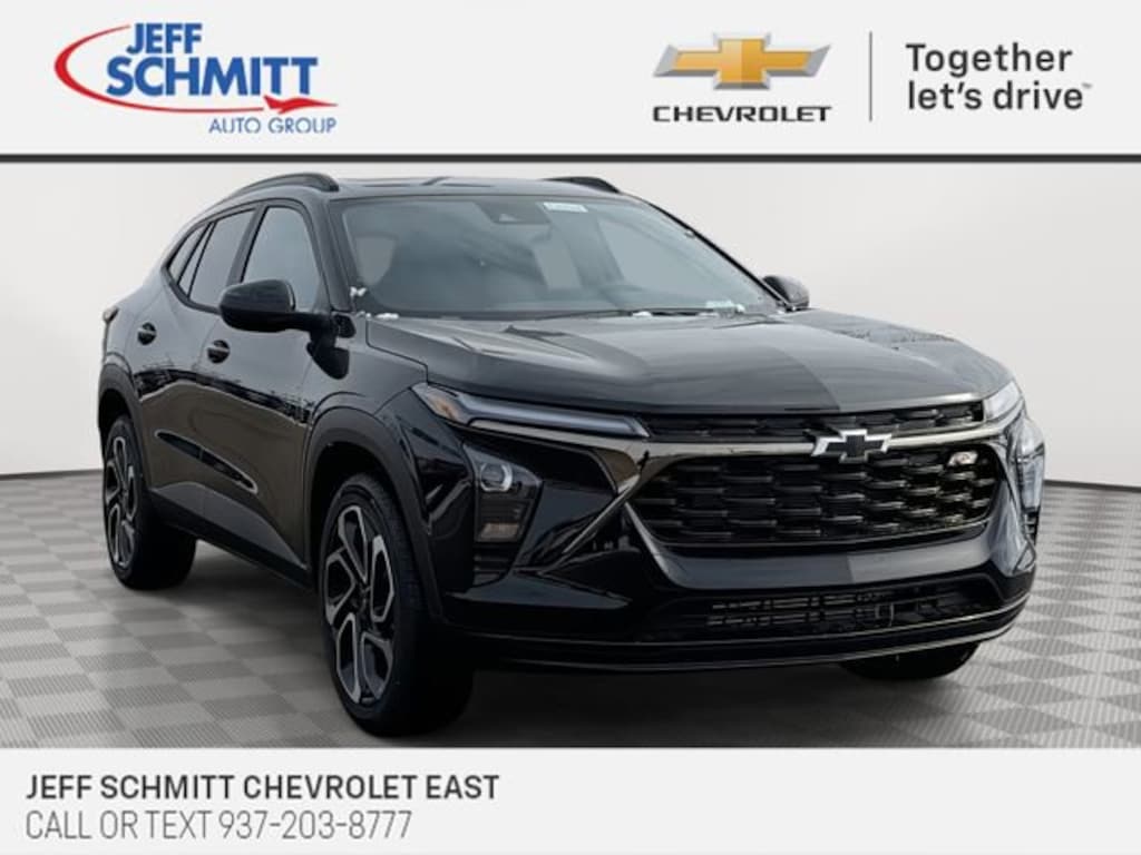 New 2026 Chevrolet Trax 2RS SUV