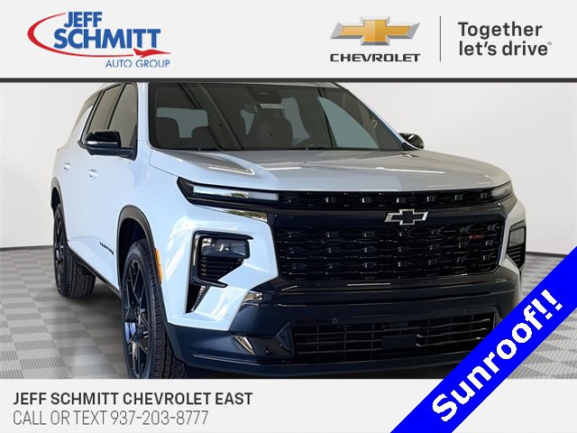 2026 Chevrolet Traverse RS's photo