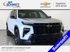 2026 Chevrolet Traverse RS SUV