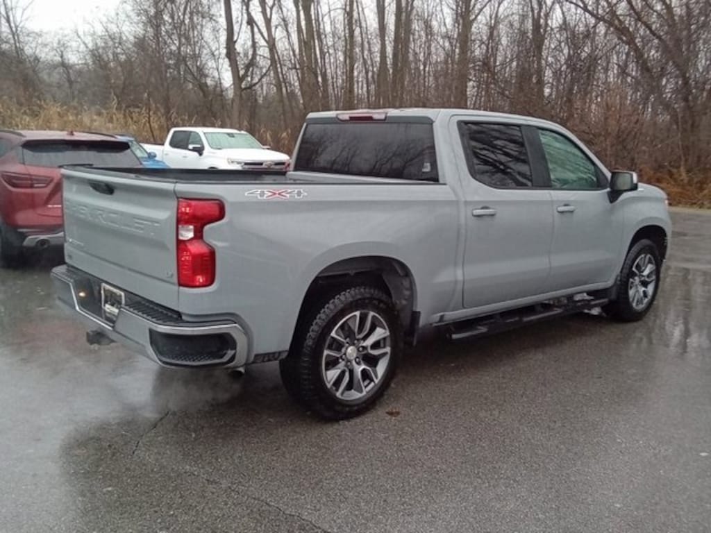 Used 2024 Chevrolet Silverado 1500 LT (2FL) Truck