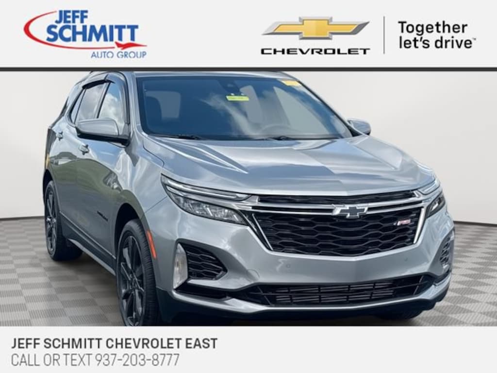 Used 2023 Chevrolet Equinox RS SUV