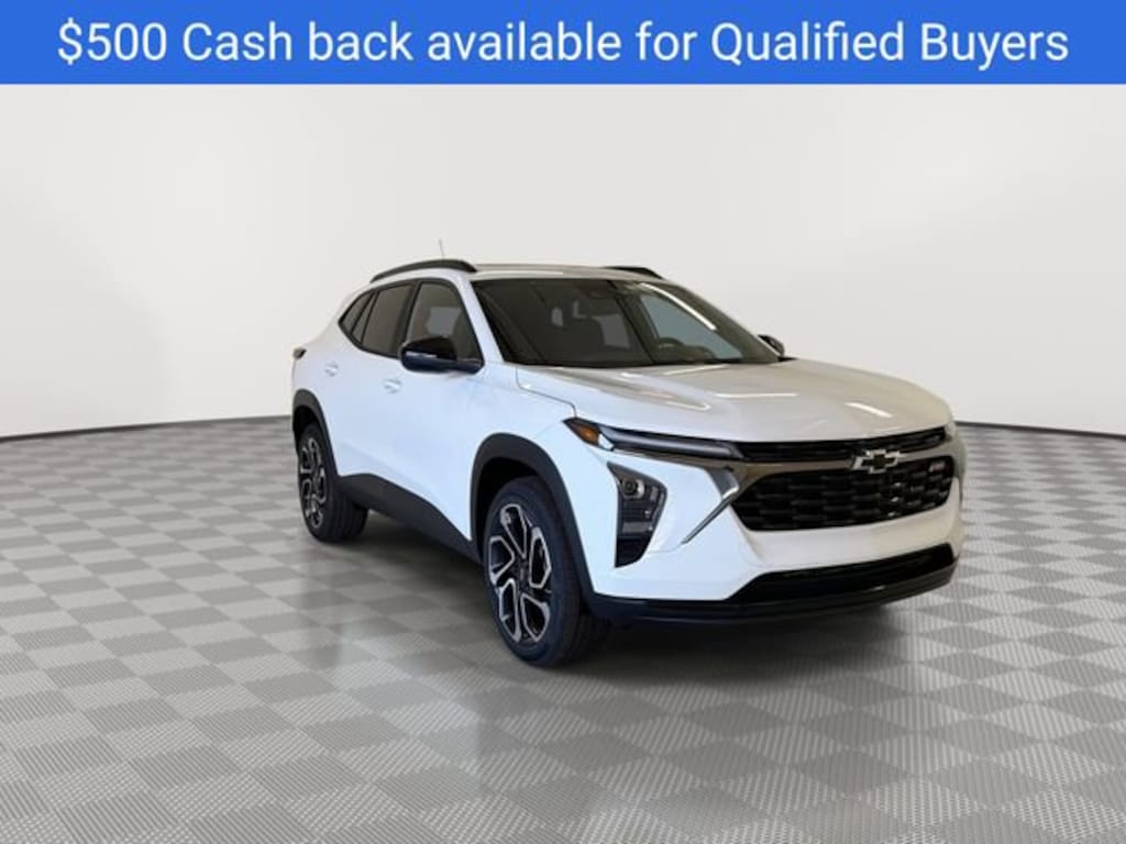 New 2026 Chevrolet Trax 2RS SUV