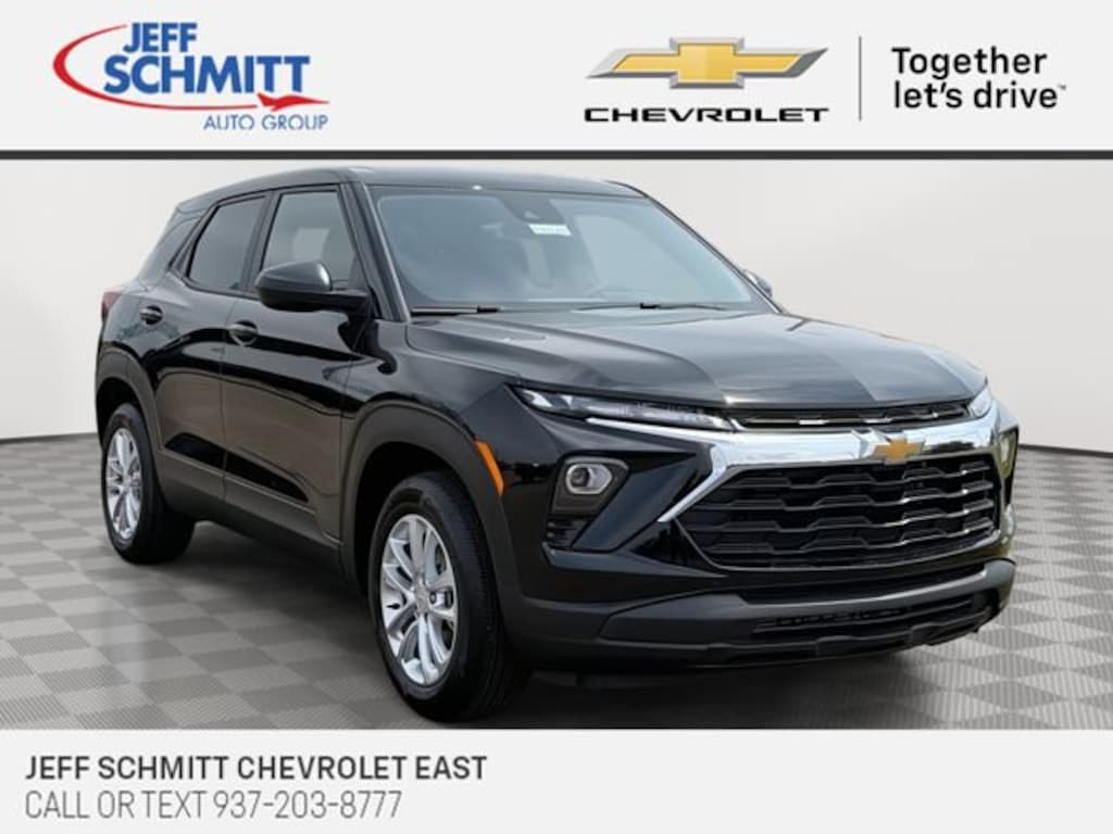 New 2026 Chevrolet Trailblazer LS SUV