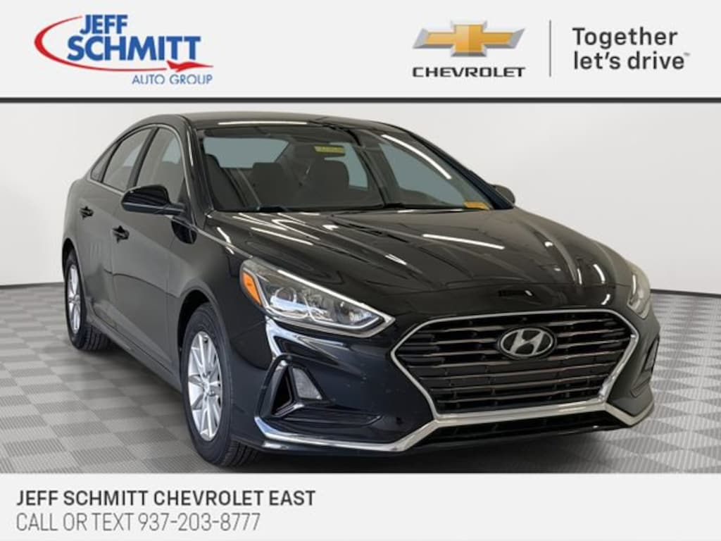 Used 2018 Hyundai Sonata SE Sedan