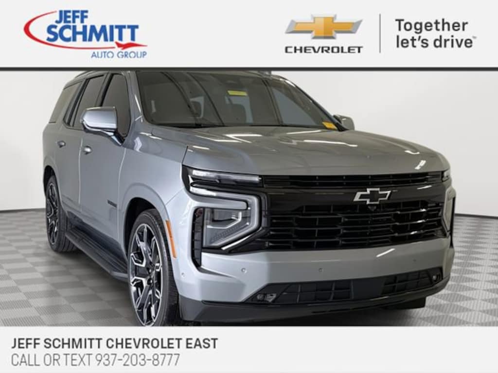 Used 2025 Chevrolet Tahoe RST SUV