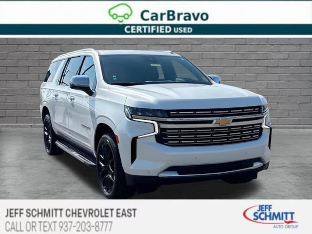 Used 2023 Chevrolet Suburban Premier SUV
