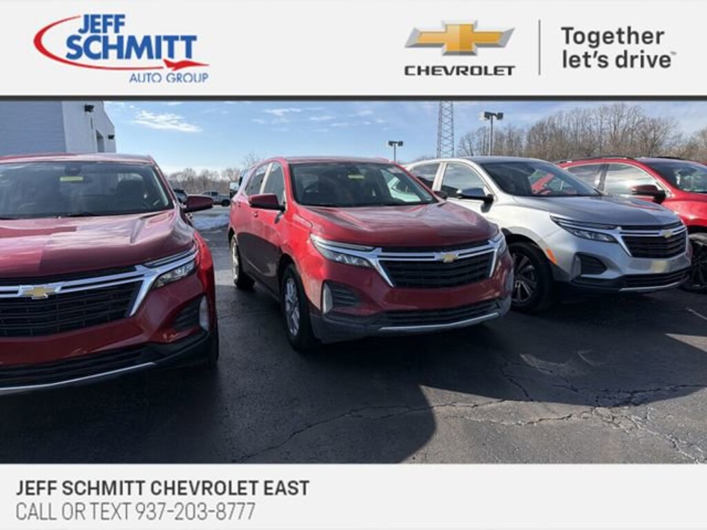 Certified 2024 Chevrolet Equinox LT SUV