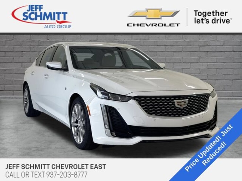 Used 2023 CADILLAC CT5 Premium Luxury Sedan