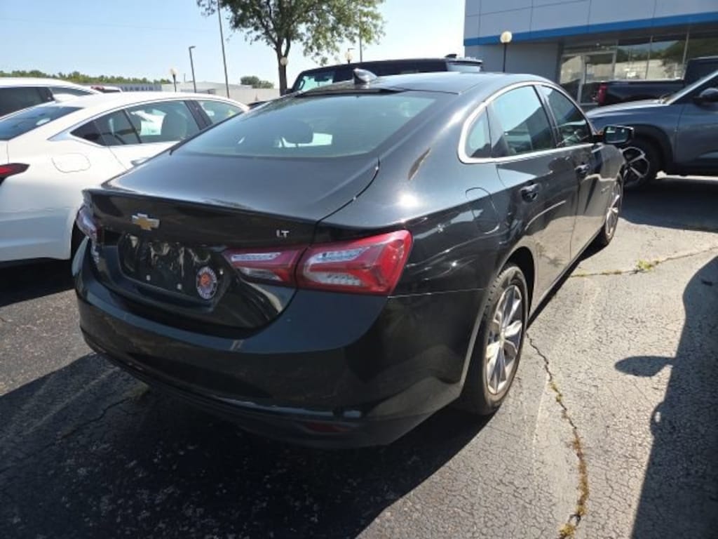 Used 2020 Chevrolet Malibu LT Car