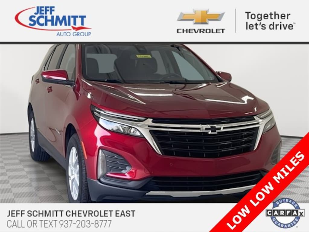 Certified 2024 Chevrolet Equinox LT SUV