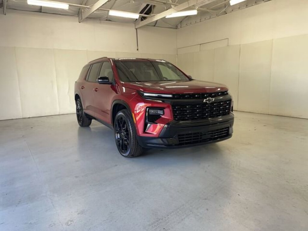 New 2026 Chevrolet Traverse RS SUV