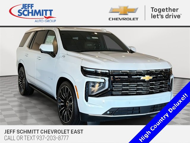2026 Chevrolet Tahoe High Country's photo