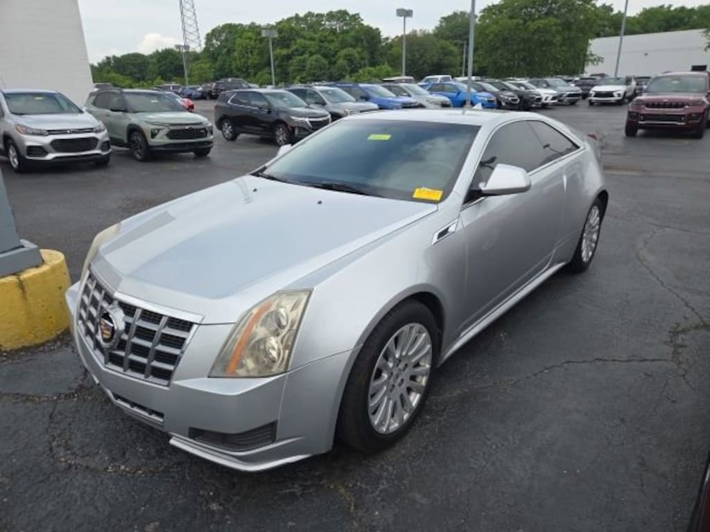 Used 2014 CADILLAC CTS Standard Car