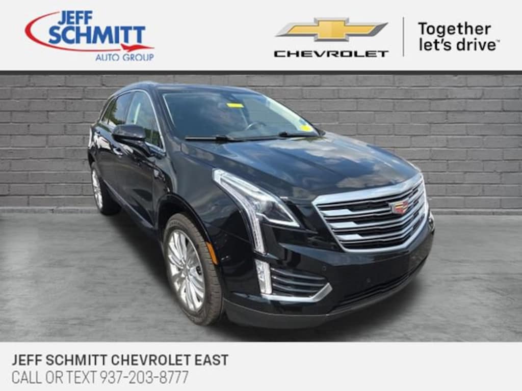 Used 2018 CADILLAC XT5 Premium Luxury FWD SUV