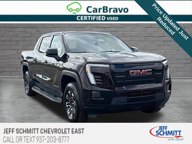 2026 GMC Sierra EV